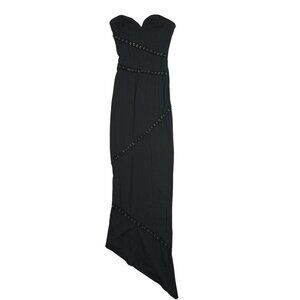 I.AM.GIA | Dresses | Iamgia Gemma Maxi Dress Long Sleeve Sheer Lace Black  Xxs | Poshmark